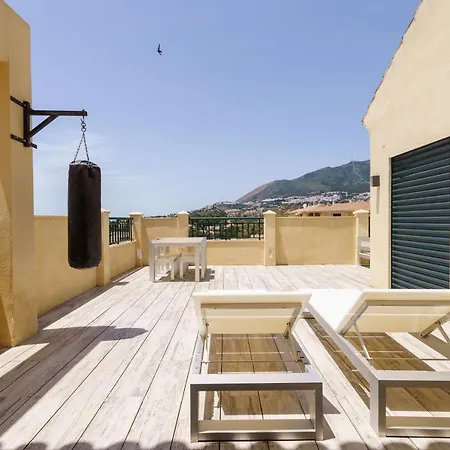 Loft Duplex Torrequebrada Appartement *